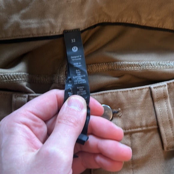 (2x) Lululemon ABC 5 pocket Pants - Slim Fit Sz 32 - Picture 7 of 14